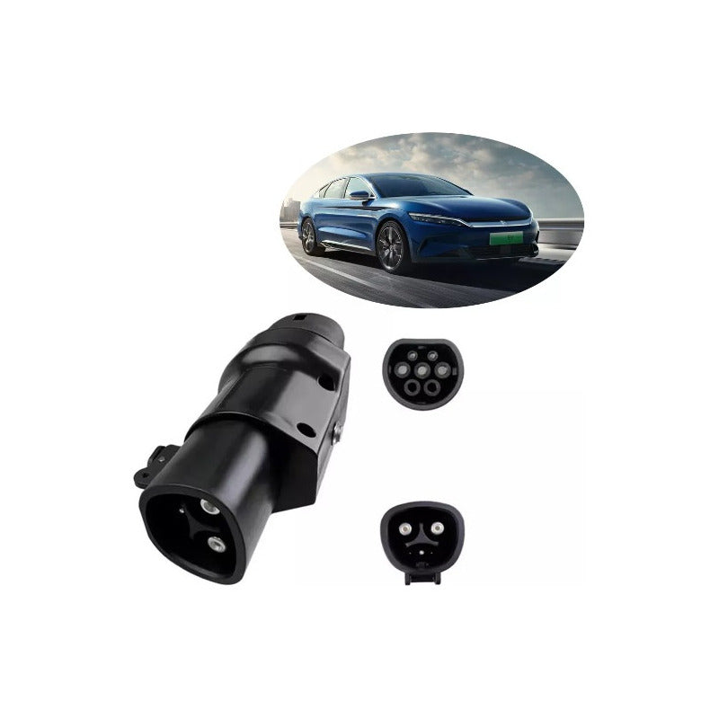 Tesla A Gbt Adaptador Auto Eléctrico Para Vehículos Byd,jac
