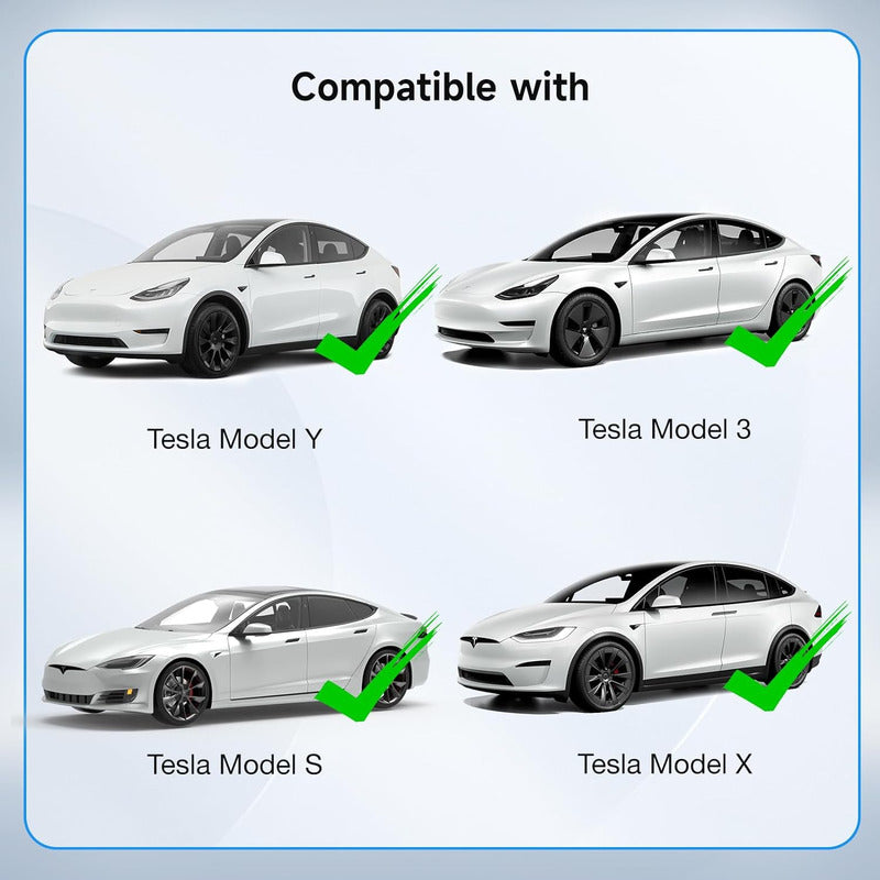 Cargador Portátil Tesla (8a-40a) Instalación Fija O Móvil