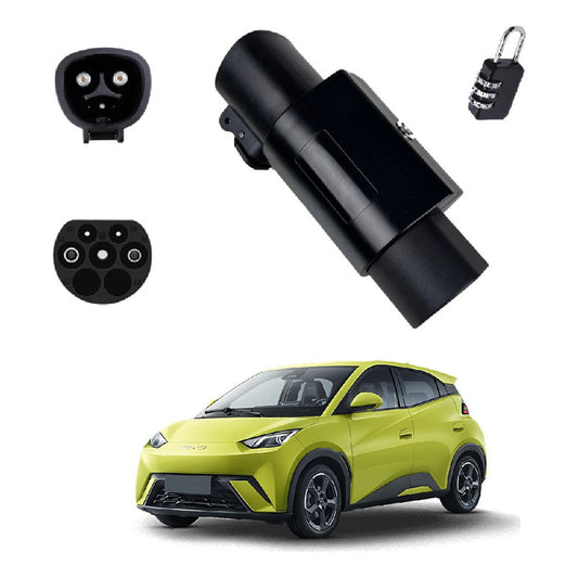 Tesla A Gbt Adaptador Auto Eléctrico Para Vehículos Byd,jac