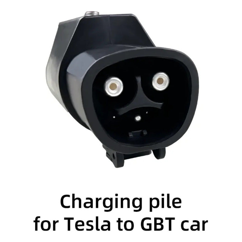 Adaptador Auto Eléctrico Tesla A Gbt, Para Byd, Jac, Candado