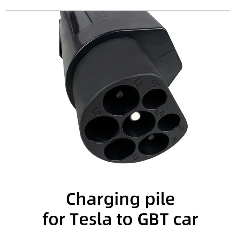 Tesla A Gbt Adaptador Auto Eléctrico Para Vehículos Byd,jac